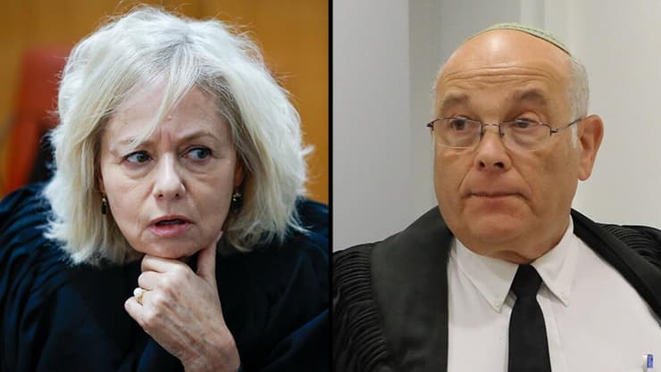 הנציב והיועמ"שית (צילום: אורן בן חקון, שאול גולן) הנציב והיועמ"שית