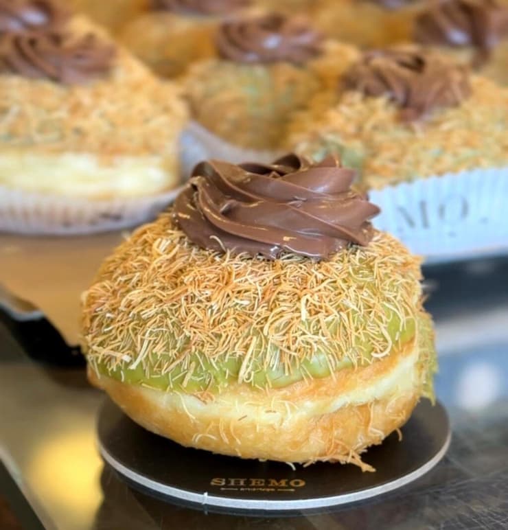 צילום: דניאל לילה סופגנייה של מיקי שמו