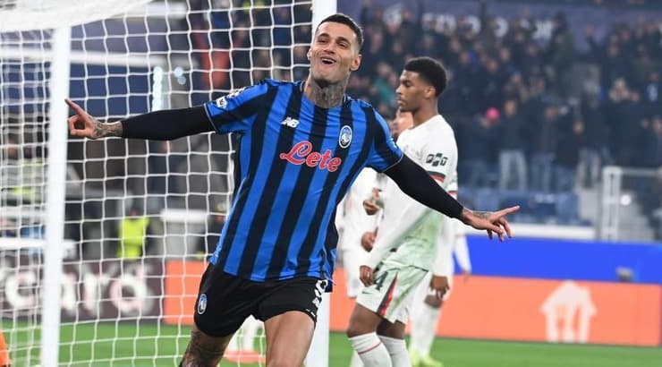 ג'יאנלוקה סקמאקה חוגג (IMAGO) ג'יאנלוקה סקמאקה חוגג