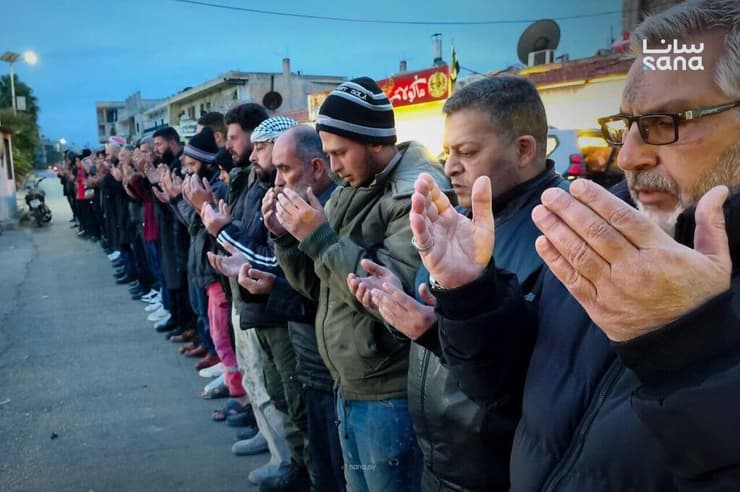 המחאה בחאן ארנבה