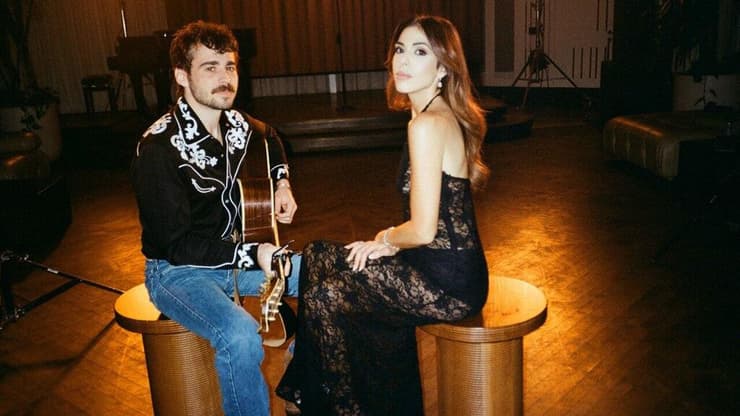 חיבור טבעי. דניאלה פיק ולורן פלד (צילום: אלון שפרנסקי) דניאלה פיק ולורן פלד