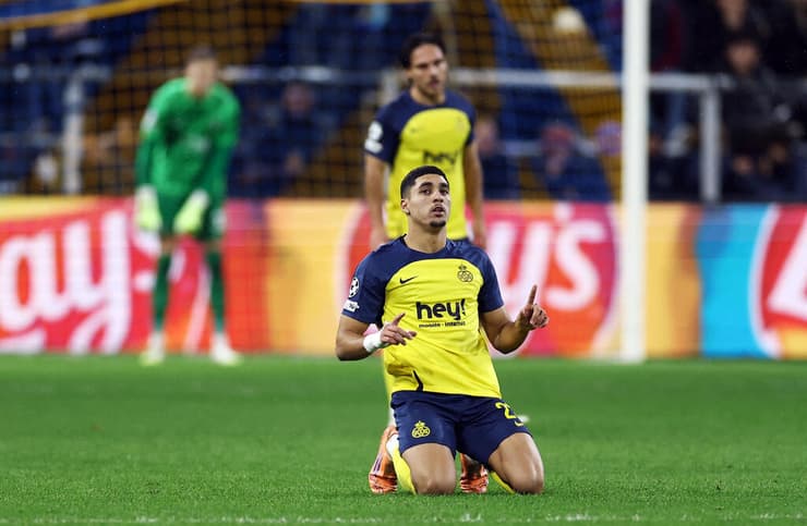 ענאן חלאילי חוגג צמד 