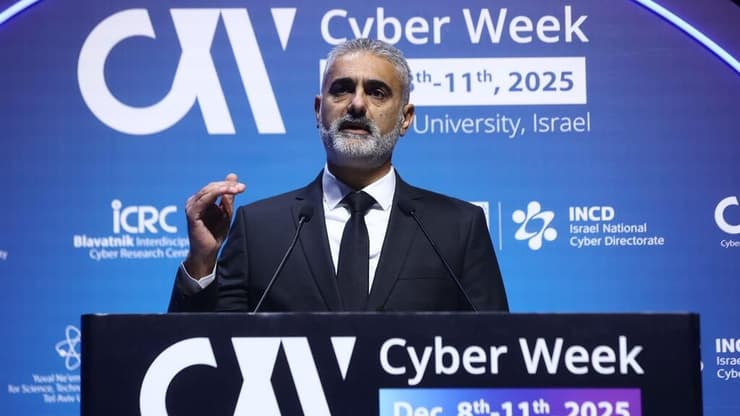 ראש מערך הסייבר, יוסי כראדי (דרור סיתהכל) יוסי כראדי