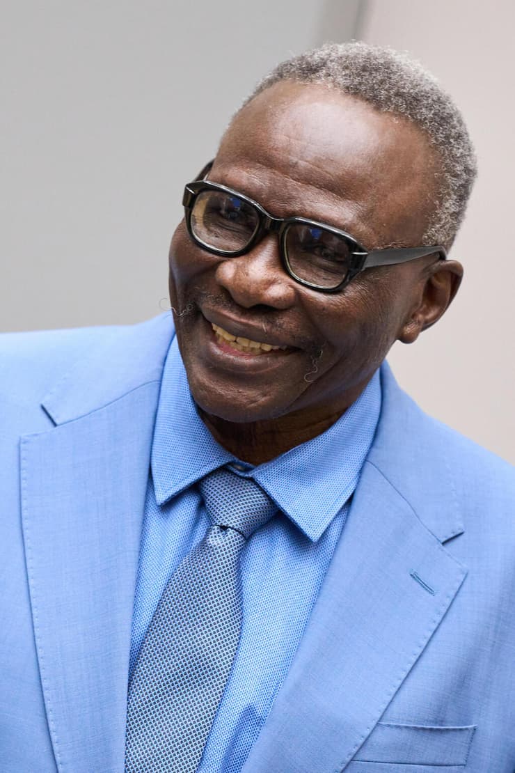 עלי מוחמד עלי עבד אל-רחמן נשפט ב האג מנהיג במיליציית ג'נג'וויד חבל דרפור סודן