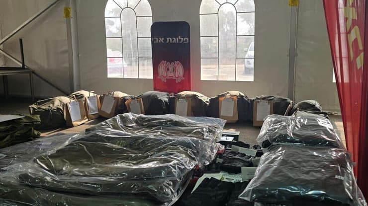 ההיערכות הלוגיסטית של צה"ל לסופת ביירון