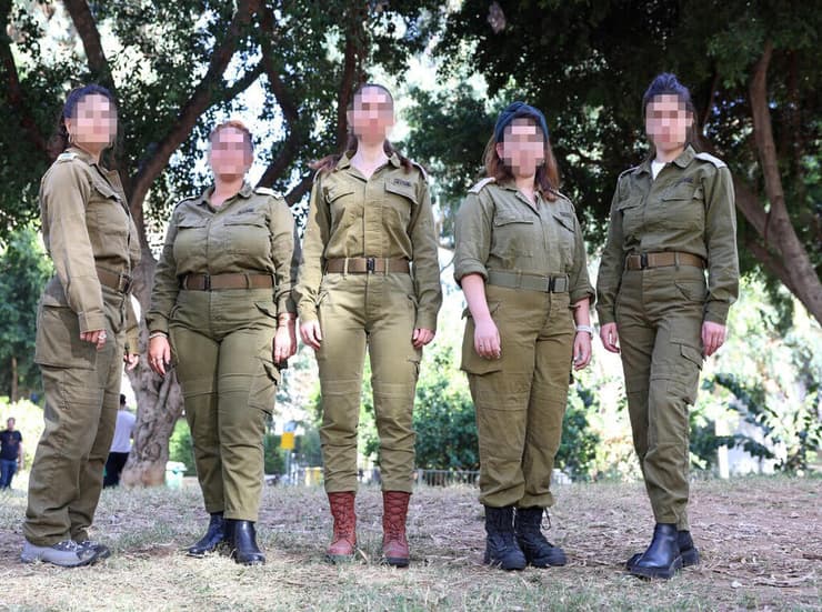 חמש קצינות לשעבר במחלקת שו״ן, שלקחו חלק במאמצי השבת החטופים