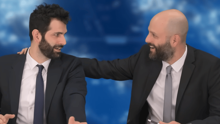 עמרי הכהן ואור בוטבול מתוך "חורים בהשכלה"