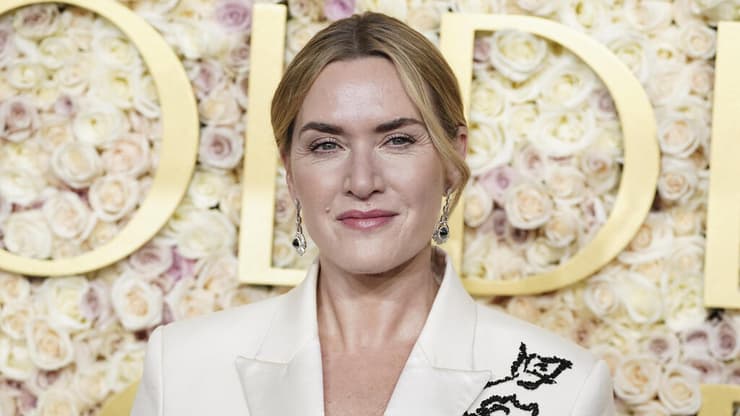 הסרט עזר לה להתחבר לחוויות אובדן. קייט ווינסלט (צילום: Jordan Strauss/Invision/AP) קייט ווינסלט