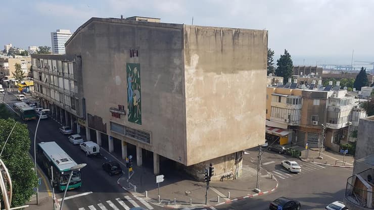 מבנה קולנוע רון כיום ( צילום: לוי לוסטיג אדריכלים) מבנה קולנוע רון כיום