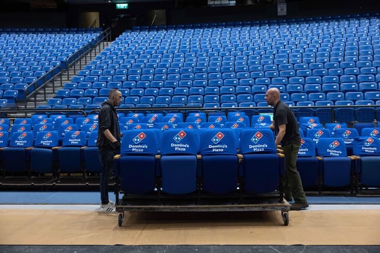 מכבי ת"א היורוליג חוזרת להיכל יד אליהו