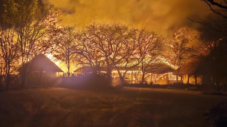 להתעורר לשריפה