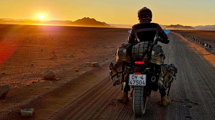 שקיעה בנמיביה