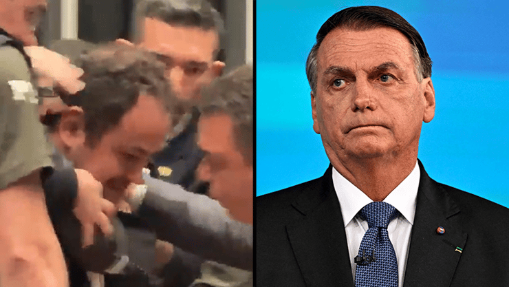 ברזיל המשטרה מרחיקה חבר קונגרס בהצבעה על קיצור עונשו של ז'איר בולסונרו