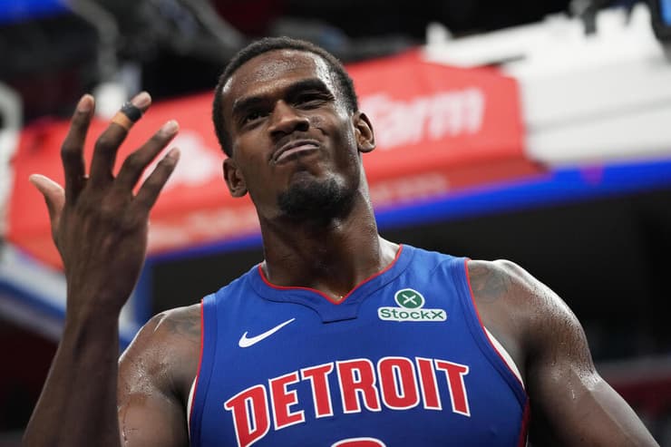 שחקן דטרויט ג'יילן דורן