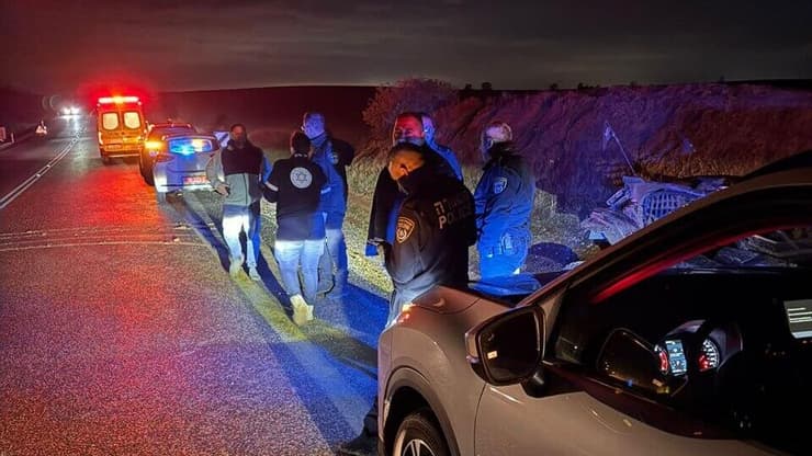 בן 17 נהרג לאחר שנהג על טרקטורון בשטחים הפתוחים