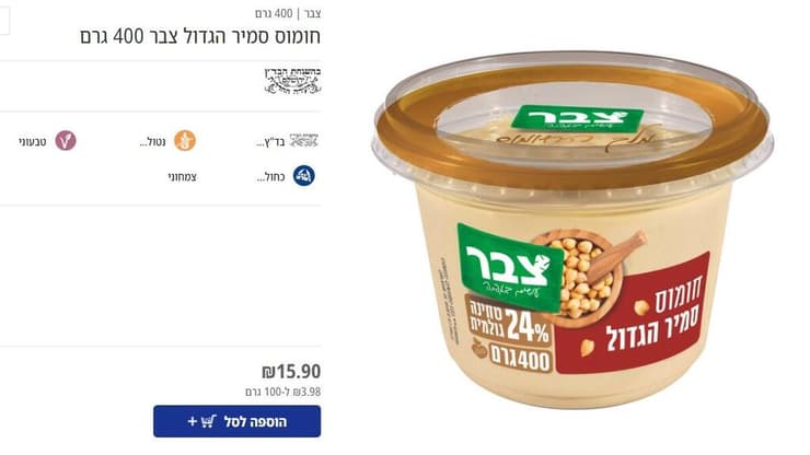 סמיר הגדול. מחיר טוב אבל לא הנמוך ביותר