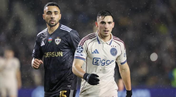 אוסקר גלוך מול לאנדרו אנדרדה (IMAGO) אוסקר גלוך מול לאנדרו אנדרדה