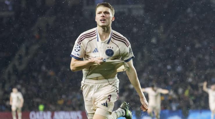 אנטון גאאי חוגג (IMAGO) אנטון גאאי חוגג