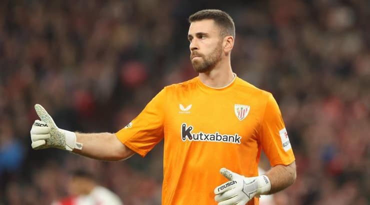 הצגה נהדרת של השוער. אונאי סימון (IMAGO) הצגה נהדרת של השוער. אונאי סימון