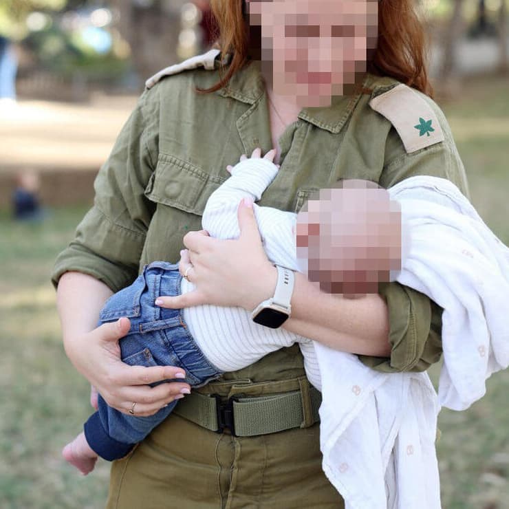 הברית - ביום השחרור. ״המשימה מתערבבת בחיים עצמם״ (צילום: דנה קופל) חמש קצינות לשעבר במחלקת שו״ן, שלקחו חלק במאמצי השבת החטופים