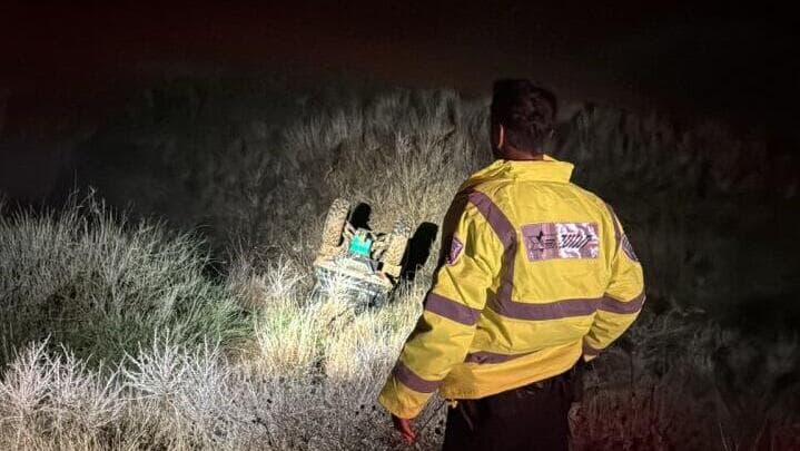 בן 17 נהרג לאחר שנהג על טרקטורון בשטחים הפתוחים