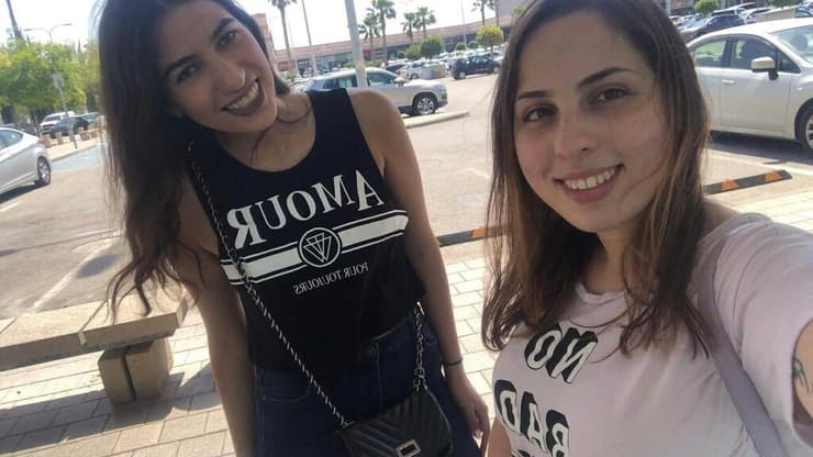 יובל בן פורת ונופר חייט, מייסדות קבוצת מה קיבלתי ב-Spare Eat (צילום: באדיבות המצולמות) יובל בן פורת ונופר חייט, מייסדות קבוצת מה קיבלתי ב-spare it