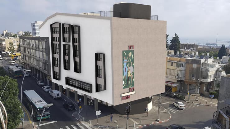 המבנה החדש (הדמיה: רוסלן לביאב) המבנה החדש