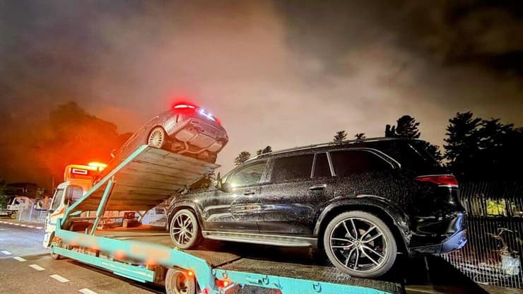 במהלך הפעילות של היחידה המרכזית במחוז צפון נגד ארגון הפשע "בכרי" ובכירים בעריית נצרת, בעבר ובהווה נעצרו לחקירה 13 חשודים