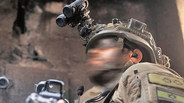 אלמוג המג"ד (צילום: דובר צה"ל) אלמוג המג"ד