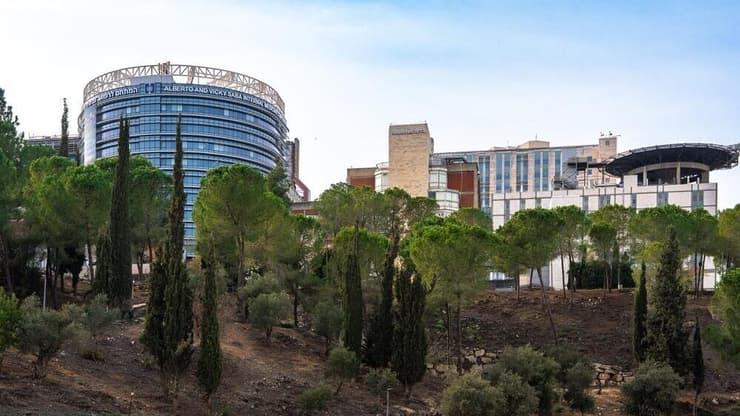 בית החולים הדסה עין כרם