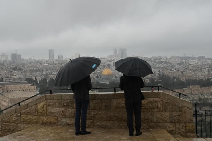 חורף בירושלים 