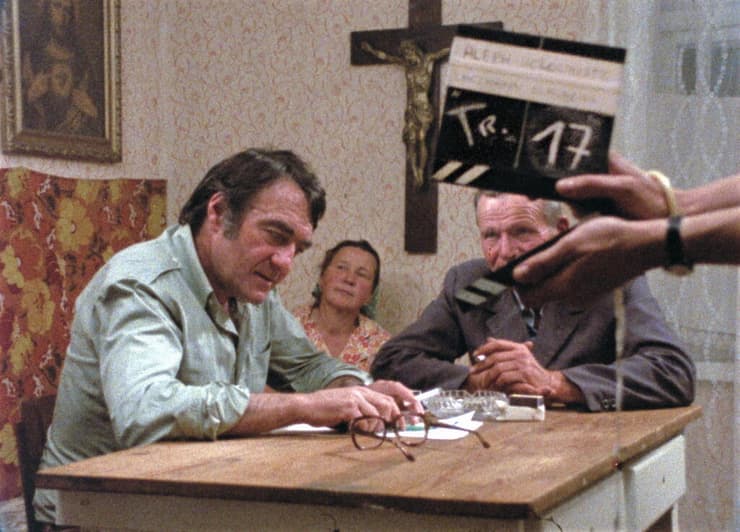 מתוך צילומי "שואה"