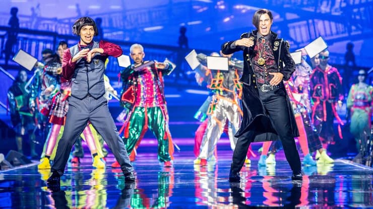 טל מוסרי ואורי ורד. אימג'ן פסטיגל