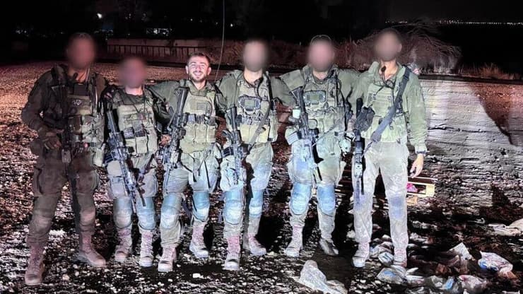 רס"ן יניב קולא ז"ל ומימינו סגן י', מ"מ צלפים בגדוד 932 של חטיבת הנח"ל