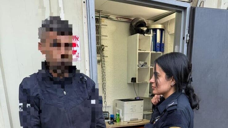 רחובות: מעצרו של שב"ח לאחר שזה ניסה לגנוב את רכבו של תושב העיר 
