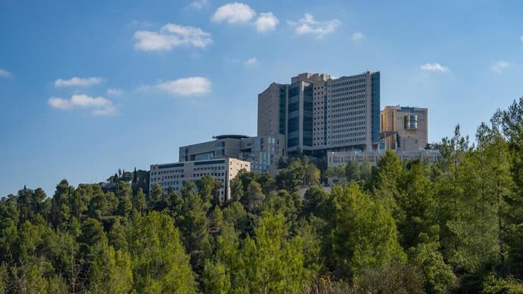 בית החולים הדסה עין כרם