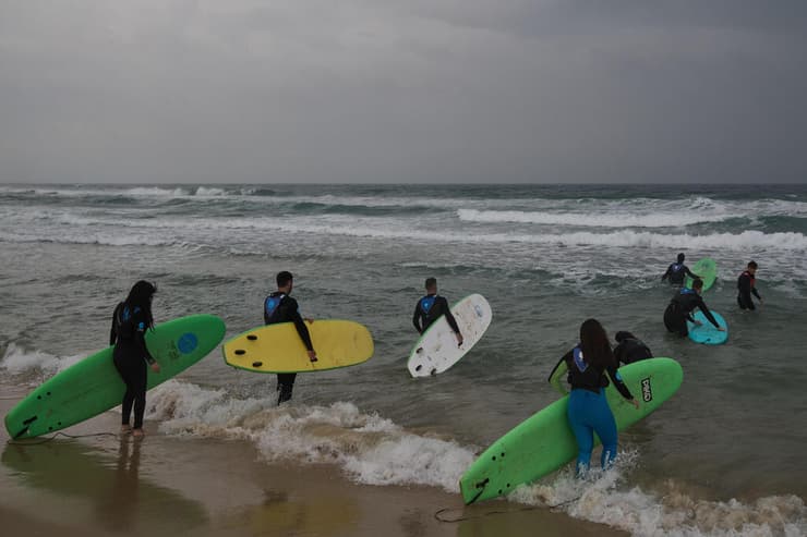 צילום: AP Photo/Leo Correa אשקלון