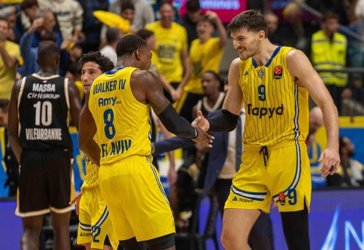 רומן סורקין ולוני ווקר