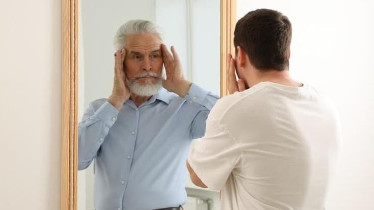 אייג'ינג, הזדקנות