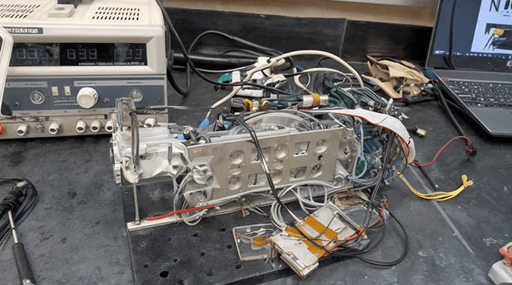 סוללים את הדרך לייצור תרופות בחלל כדי לשפר את חייהם של חולים בכדור הארץ. מעבדה זעירה של ספייס פארמה ששוגרה לתחנת החלל הבינלאומית ב-2022 (צילום: איתי נבו) סוללים את הדרך לייצור תרופות בחלל כדי לשפר את חייהם של חולים בכדור הארץ. מעבדה זעירה של ספייס פארמה ששוגרה לתחנת החלל הבינלאומית ב-2022