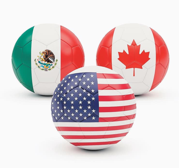 מארחות מונדיאל 2026: קנדה, ארצות הברית ומקסיקו