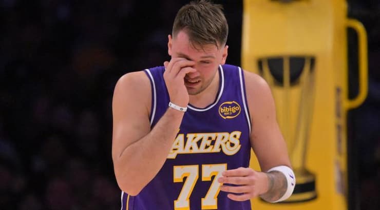 לוקה דונצ'יץ' מאוכזב (רויטרס) לוקה דונצ'יץ' מאוכזב