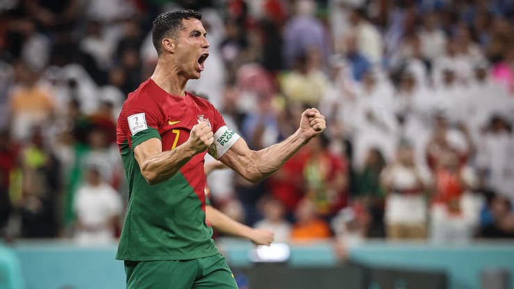 כריסטיאנו רונאלדו