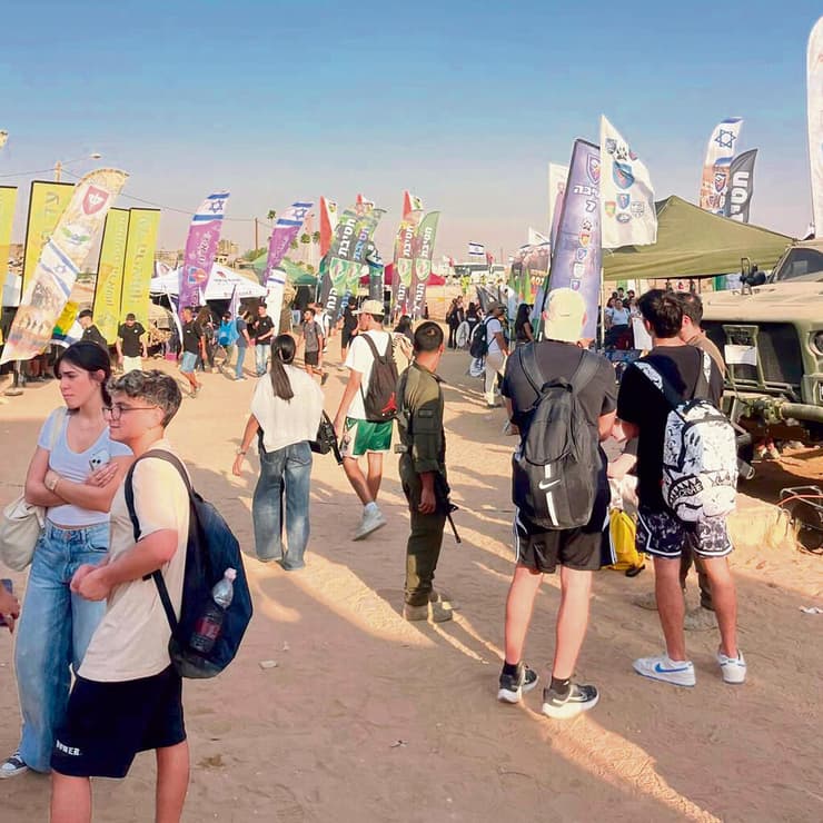 מוטביציה גבוהה לשירות קרבי. בני ובנות הנוער במפגש "בעקבות לוחמים"