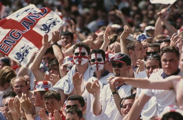 אוהדי נבחרת אנגליה