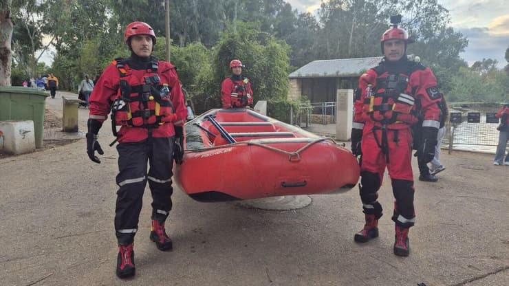 חיפושים בירקון אחר הנעדר