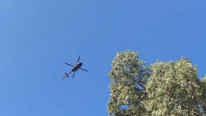חיפושים במסוק אחר הצעיר כבן 19 שנעדר בפארק הלאומי