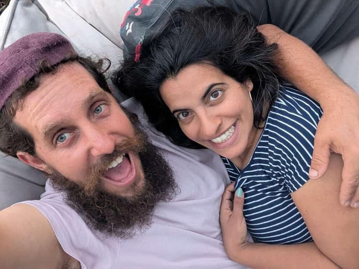 "החוסר שלו גדול ומצריך כוחות נפש עצומים". אור ואמיר ז"ל (צילום: באדיבות המשפחה) אמיר ליבוביץ, בן 38 מהישוב עופרה נפטר בפתאומיות מדום לב, במהלך ריצת בוקר עם שתי בנותיו