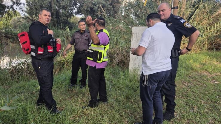 חיפושים בירקון אחר הנעדר