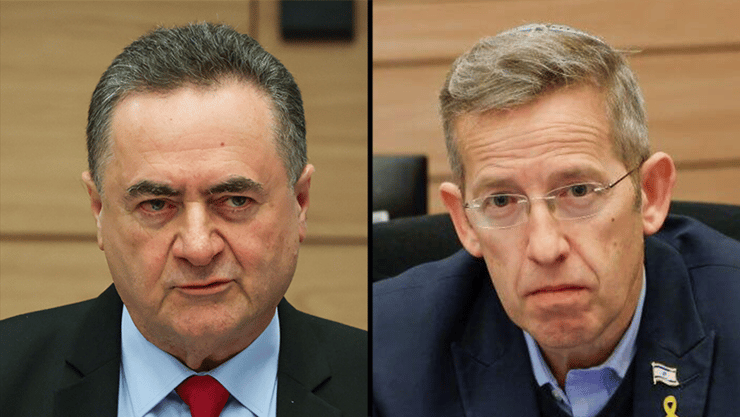 פוקס וכ"ץ. עימות בדיון על "הגדלות הרמטכ"ל" (צילום: דוברות הכנסת - נועם מושקוביץ) יוסי פוקס, ישראל כ"ץ